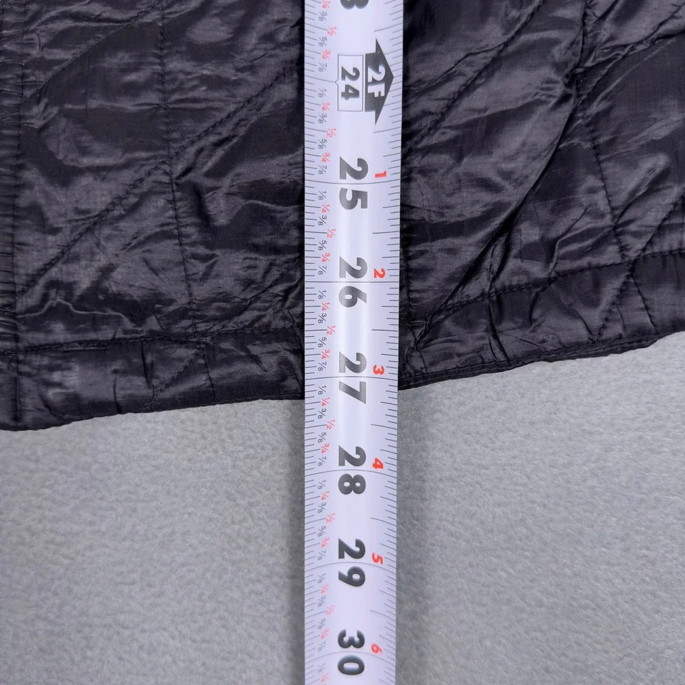 The North Face ThermoBall Eco Puffer Jacket Womens L Black Full Zip Quilted - Picture 6 of 6